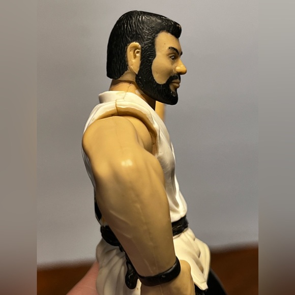 Vintage WWE WWF Wrestling Action Figure 6” JAKKS Steve Blackman - Picture 9 of 12